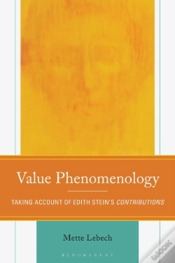Capa do artigo Value Phenomenology