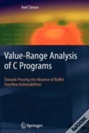 Capa do artigo Value-Range Analysis Of C Programs