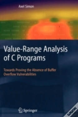 Capa do artigo Value-Range Analysis Of C Programs