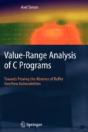 Value-Range Analysis Of C Programs - Preview