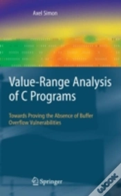 Capa do artigo Value-Range Analysis Of C Programs