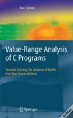 Capa do artigo Value-Range Analysis Of C Programs