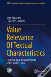 Value Relevance Of Textual Characteristics