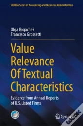 Value Relevance Of Textual Characteristics
