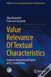 Capa do artigo Value Relevance Of Textual Characteristics