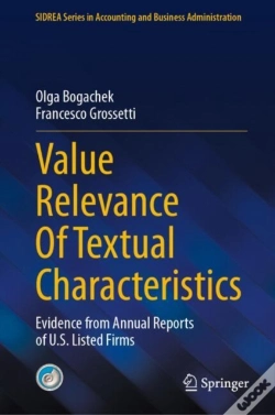 Capa do artigo Value Relevance Of Textual Characteristics