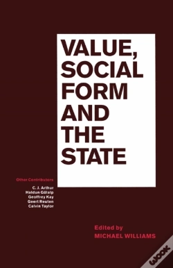 Capa do artigo Value Social Form And The State