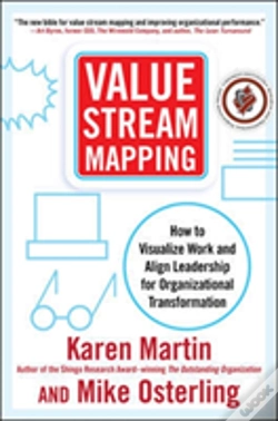 Capa do artigo Value Stream Mapping: How To Visualize Work And Align Leadership For Organizational Transformation