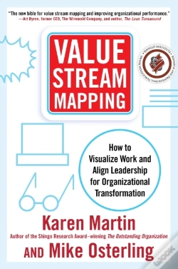 Capa do artigo Value Stream Mapping: How To Visualize Work And Align Leadership For Organizational Transformation