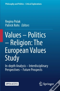 Capa do artigo Values Â€“ Politics Â€“ Religion: The European Values Study