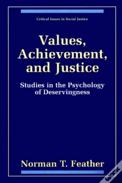 Capa do artigo Values, Achievement, And Justice