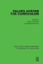Values Across The Curriculum - Preview