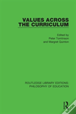 Capa do artigo Values Across The Curriculum
