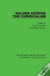 Capa do artigo Values Across The Curriculum