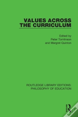 Capa do artigo Values Across The Curriculum