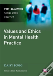 Capa do artigo Values And Ethics In Mental Health Practice