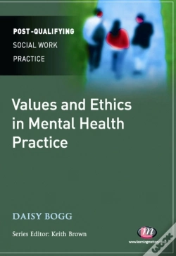 Capa do artigo Values And Ethics In Mental Health Practice