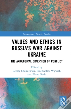 Capa do artigo Values And Ethics In Russia'S War Against Ukraine