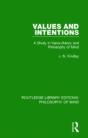 Values And Intentions - Preview