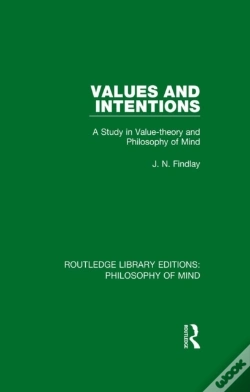 Capa do artigo Values And Intentions