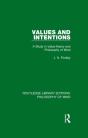 Values And Intentions - Preview