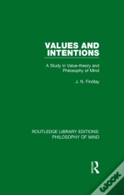 Capa do artigo Values And Intentions