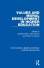 Values And Moral Development In Higher Education - Preview