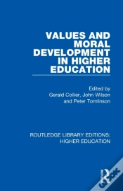Capa do artigo Values And Moral Development In Higher Education