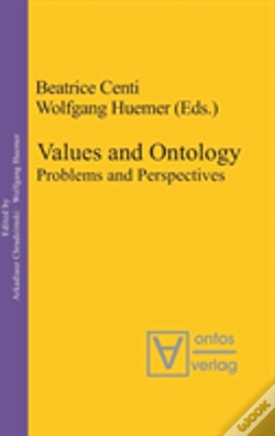 Capa do artigo Values And Ontology