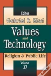 Capa do artigo Values And Technology