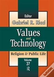 Capa do artigo Values And Technology