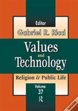 Capa do artigo Values And Technology