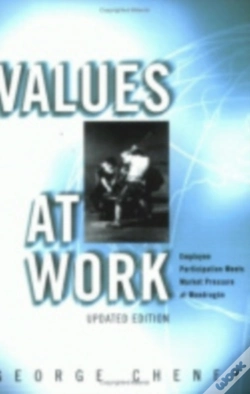 Capa do artigo Values At Work