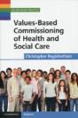 Values-Based Commissioning Of Health And Social Care - Preview