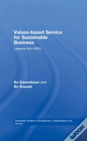 Capa do artigo Values-Based Service For Sustainable Business