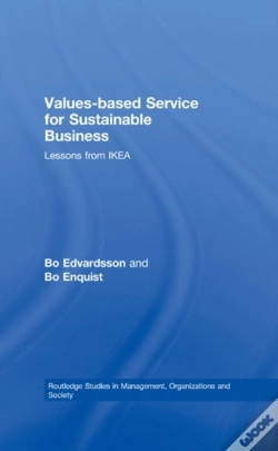 Capa do artigo Values-Based Service For Sustainable Business