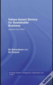 Capa do artigo Values-Based Service For Sustainable Business