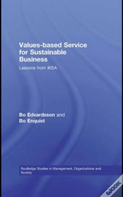 Capa do artigo Values-Based Service For Sustainable Business