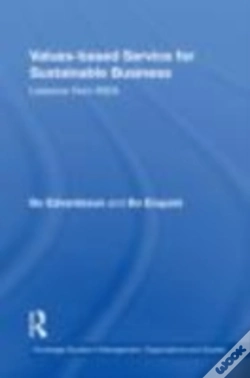 Capa do artigo Values-Based Service For Sustainable Business