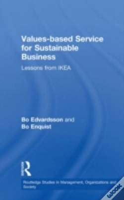 Capa do artigo Values-Based Service For Sustainable Business