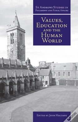 Capa do artigo Values, Education And The Human World