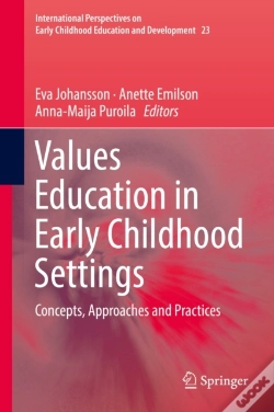Capa do artigo Values Education In Early Childhood Settings
