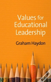 Capa do artigo Values For Educational Leadership