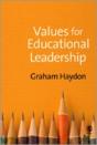 Values For Educational Leadership - Preview