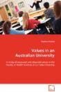 Values In An Australian University - Preview
