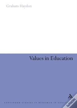 Capa do artigo Values In Education