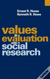 Capa do artigo Values In Evaluation And Social Research