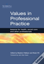 Capa do artigo Values In Professional Practice