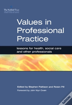 Capa do artigo Values In Professional Practice