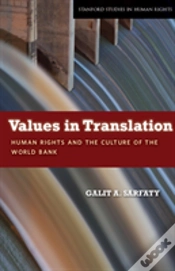 Capa do artigo Values In Translation